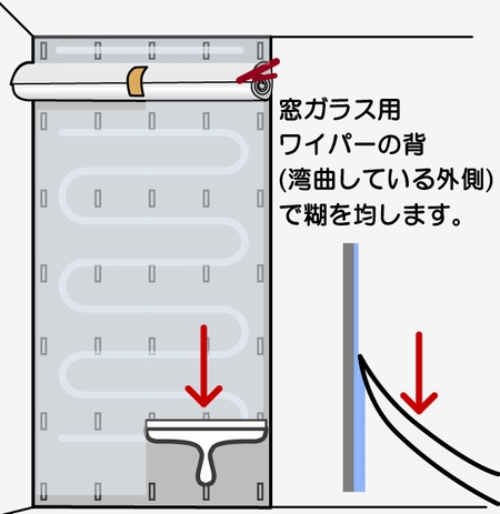 ���K���X�p���C�p�[�̔w(�p�Ȃ��Ă���O��)�ŌЂ��ς��܂��B