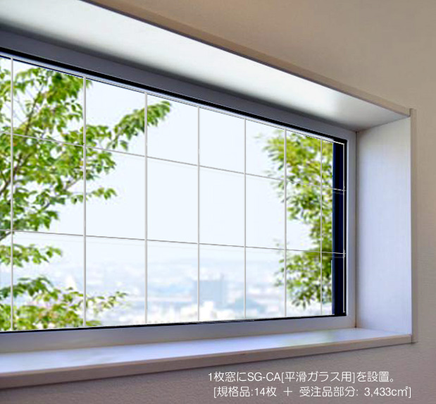 ���̖h���ށF�\���b�h�K���X �X�N�G�A�h�b�g