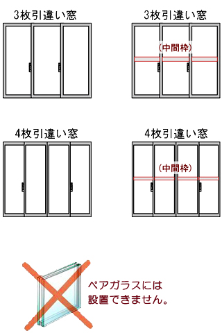窓の種類2 