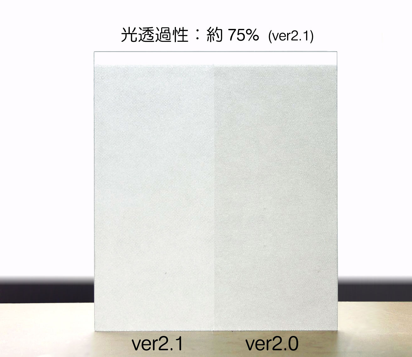 ソリッドガラス/バージョン2.1