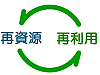 窓から除去後の再資源リサイクル