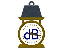 デシベルマーク